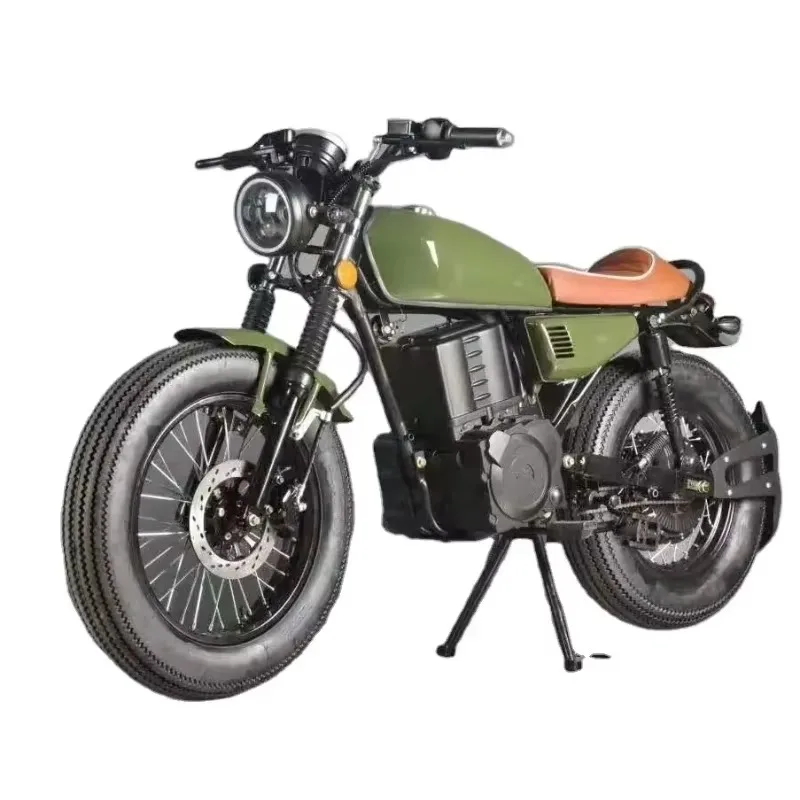 

Luyuan Motorcycle 2026 Super Cool Racing Electric Scooter Powerful 2000W Motor 72V Lithium-ion Battery Electric Scooter