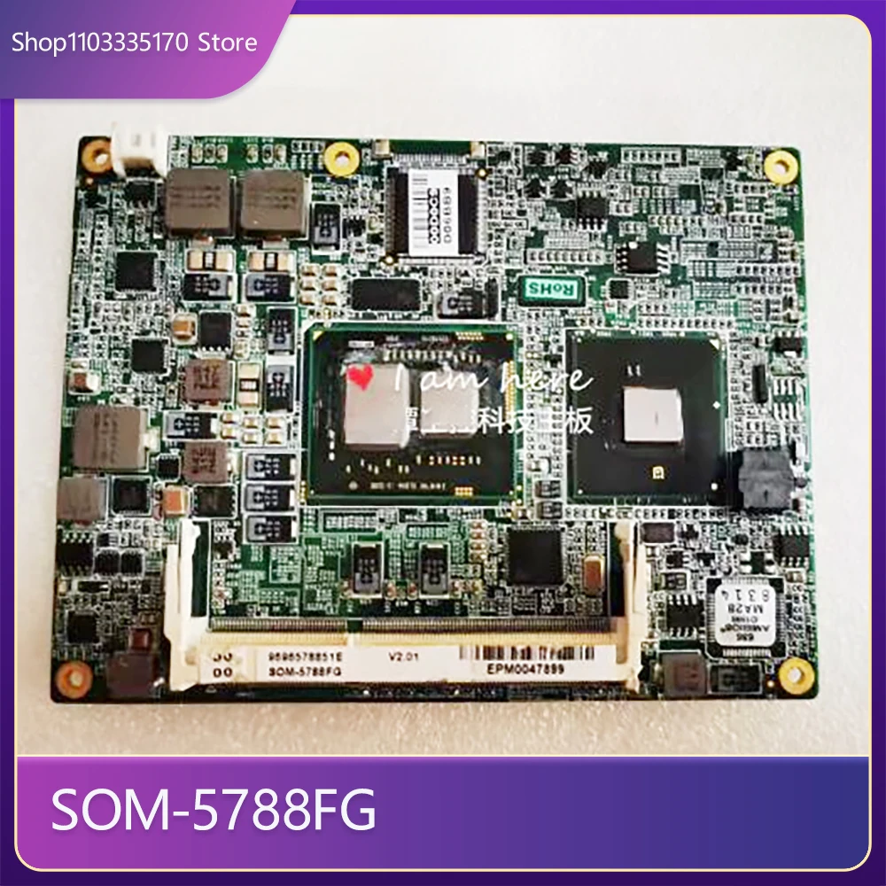 

Для материнской платы медицинского оборудования Advantech промышленного управления SOM-5788FG SOM-5788 A1