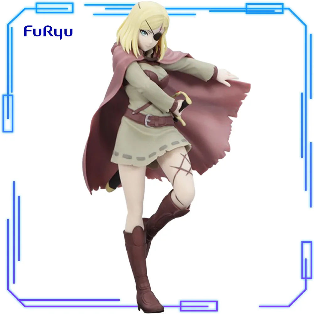 Em Estoque: Figura de Ação Original FuRyu Trio-Try-iT Clevastes The Beast King, The Infant e The Corpse Hero Alicia, Modelo de 20cm