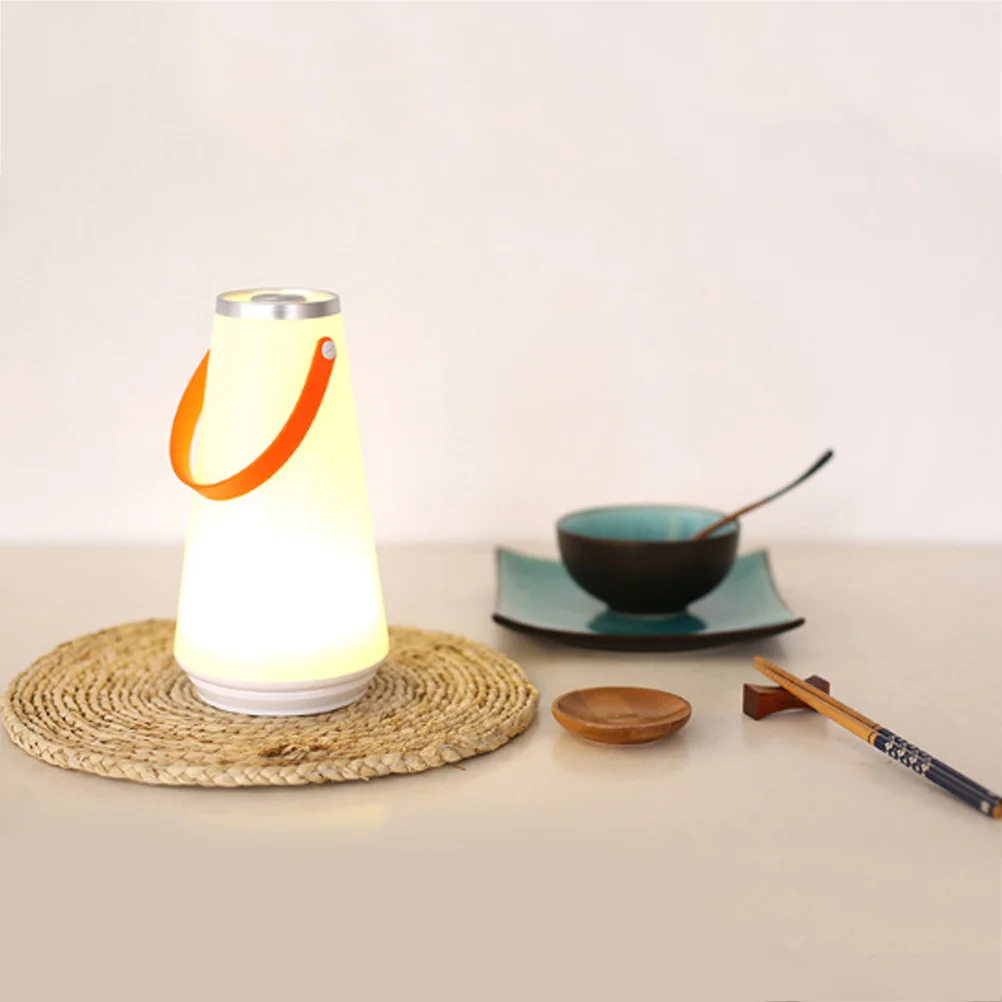 

USB Charging Portable Table Lamp Hangable Night Light for Camping Outdoor Picnic Bedroom Office Dorm Desk Lamp Baby Room