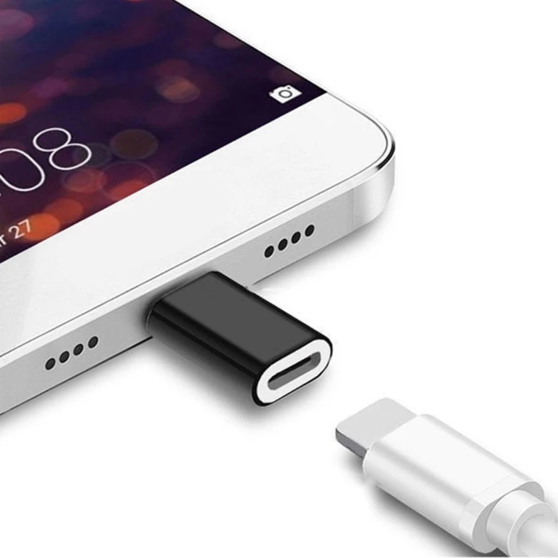 

Speed USB to Type C Converter Multipurpose USB Adapter Charging Adapter for Efficient Data Transfer & Charging F19E