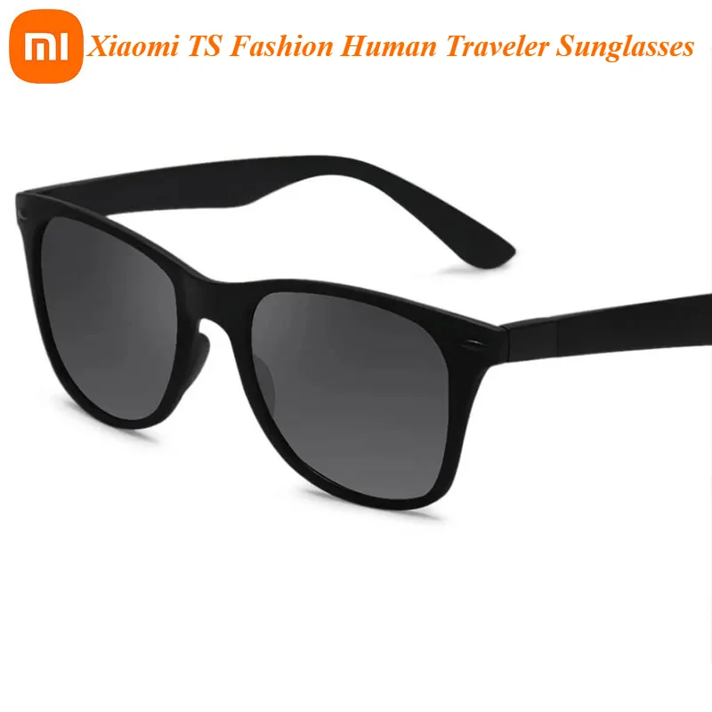 Xiaomi TS Fashion Human Traveler Sunglasses STR004-0120 TAC Polarized Lens UV Protection for Driving/Travel Men Women