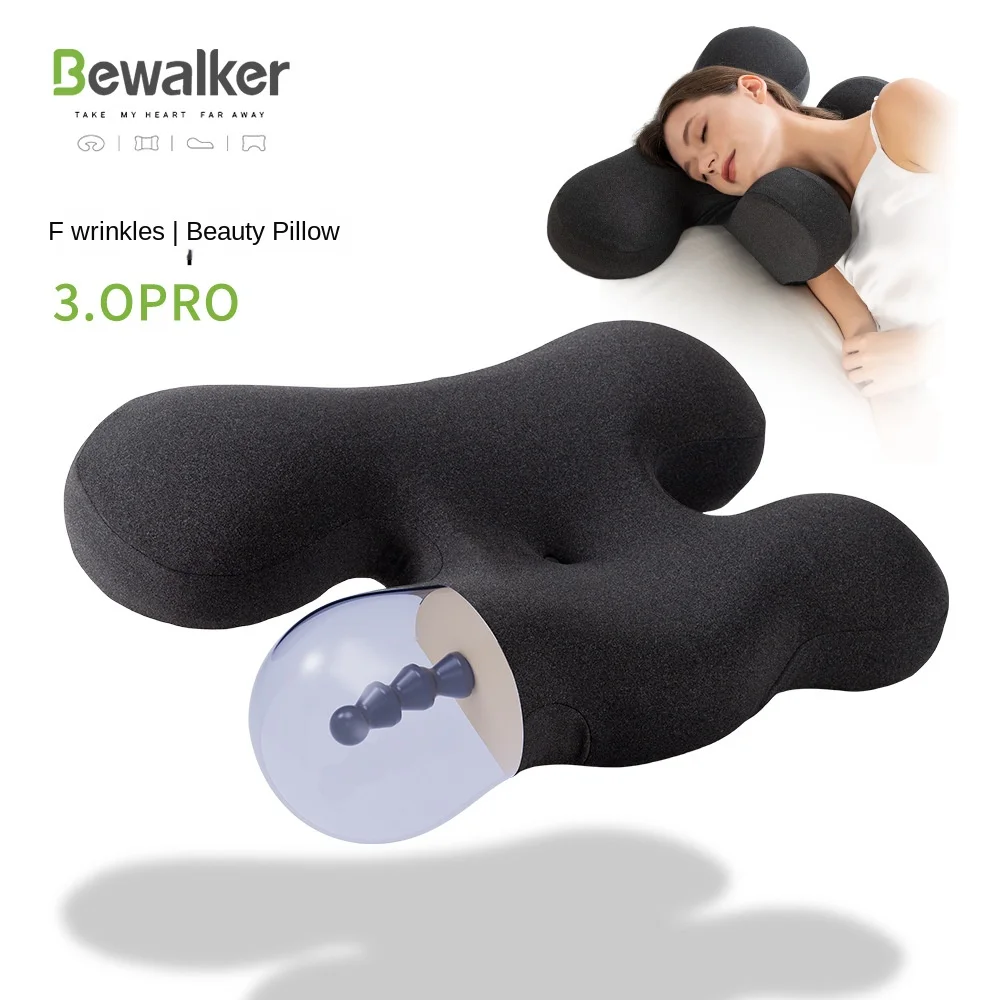 Deep sleep beauty pillow,does not compress the face or ears,ergonomically designed pillow for side lying,neck protection pillow