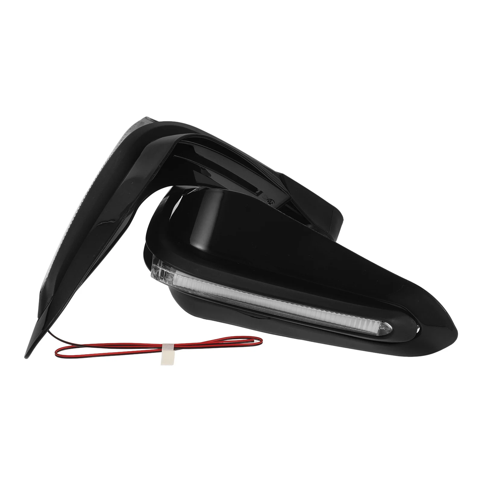 Paramani per moto Parabrezza universale con indicatori di direzione Scudo protettivo per spazzola a mano ATV per bici da cross Crash