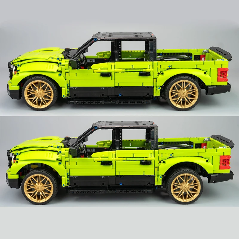 New MOC-78624 Technical Super Pickup Truck Compatible 42115 Suv Car Building Blocks Bricks Puzzle Toys Christmas Gifts For Kids