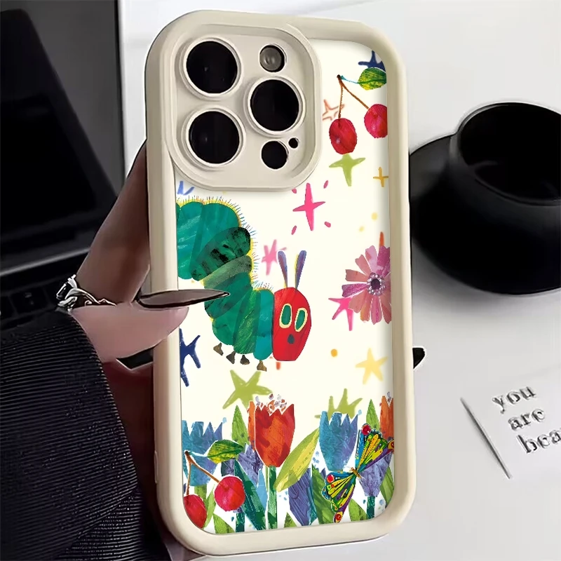 

Phone Case Caterpillar Floral Patterns For Samsung Galaxy S25 S24 S23 FE S22 S21 Ultra Plus A16 A26 A36 A56 A55 A54 Bumper Cover
