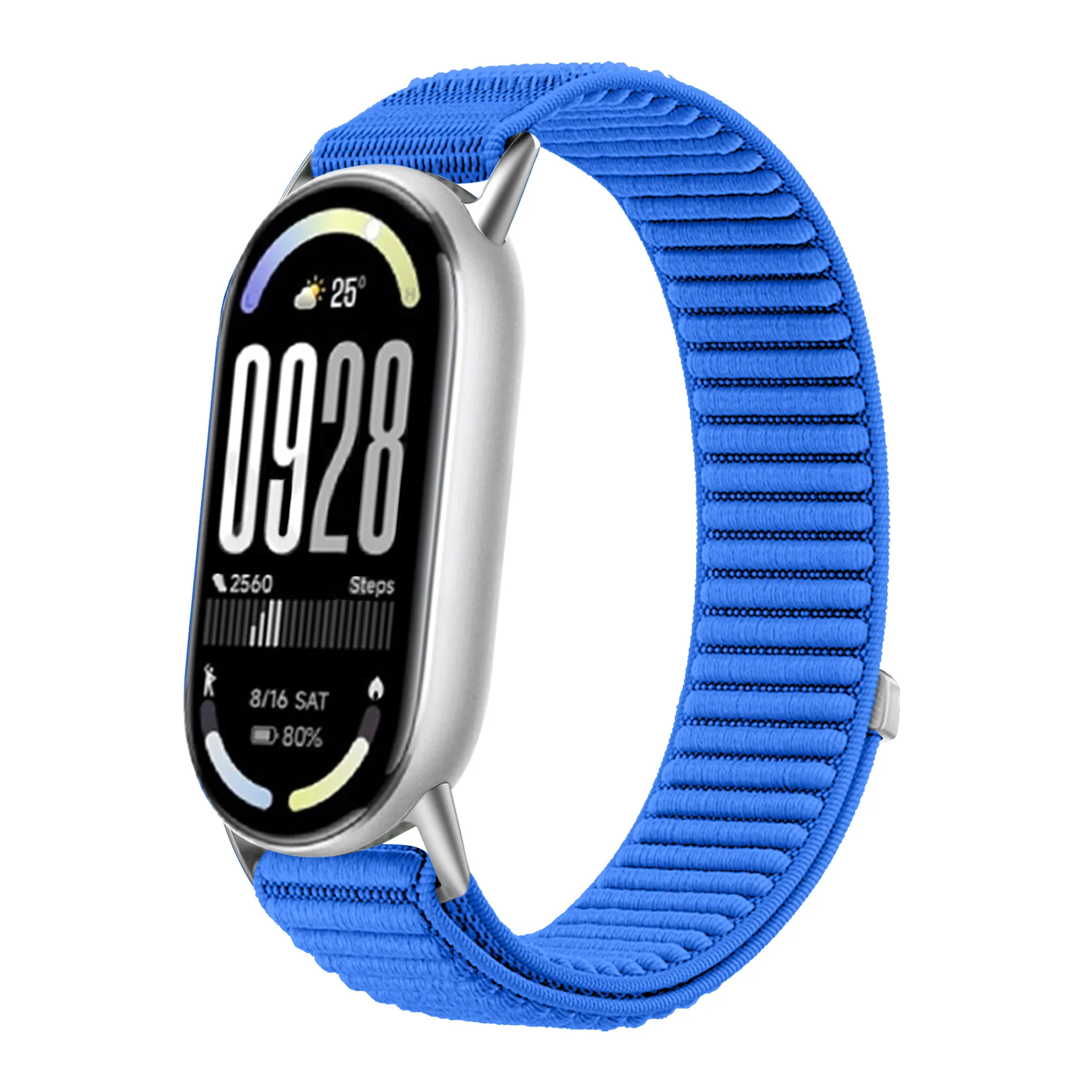 Nylon-Feldarmband für Xiaomi Smart Band 10 9 8 – Sportarmband-Ersatz für Mi Band 8 9 10 NFC