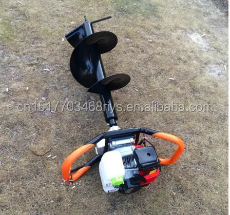 

63CC Power Tools Deep Hole Drilling Machine earth auger