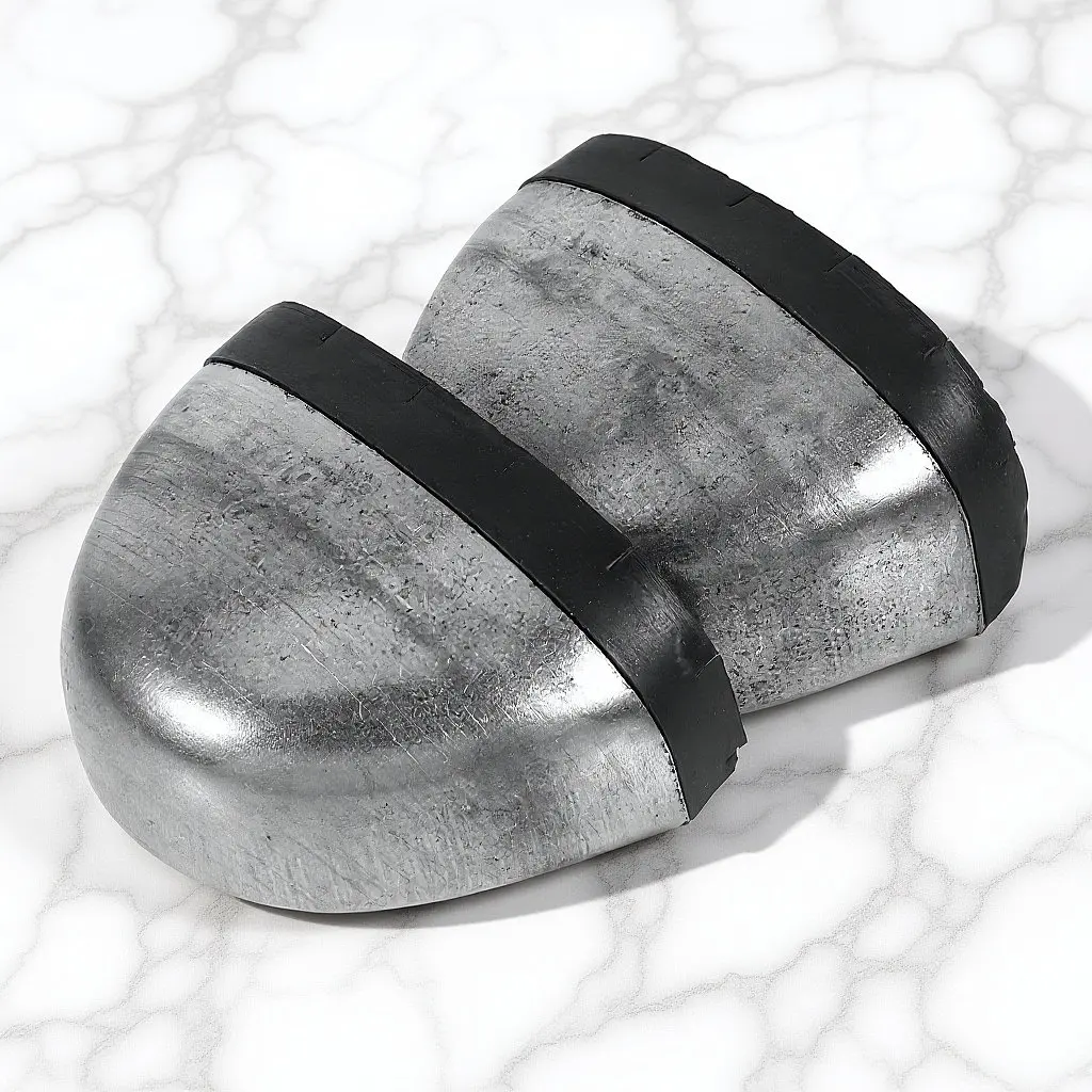 

1Pair Industrial Safety Toe Caps Iron Material Heavy Duty Toe Guard for Work Boots Shoes Construction Factory Warehouse
