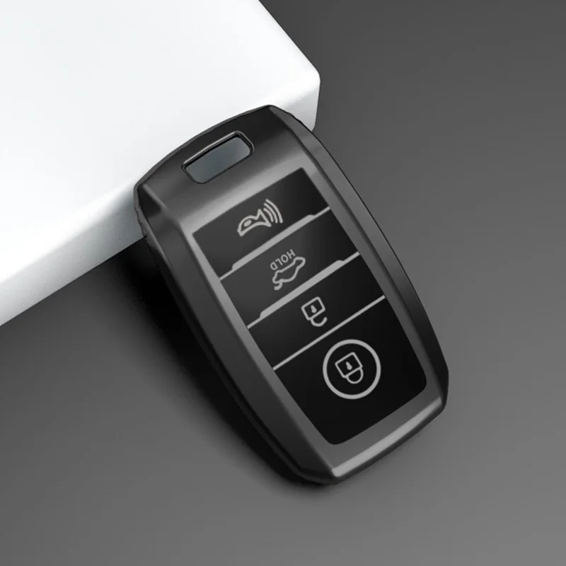 4 Buttons TPU Shell For KIA Rio Rio5 Sportage Ceed Cerato K3 KX3 K4 K5 Sorento Optima Picanto Car Remote Smart Key Case Cover