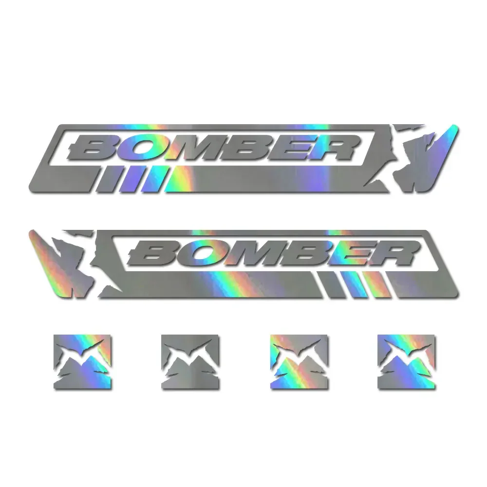 For Marzocchi Bomber Razor Style Graphic Vinyl Decals / Sticker