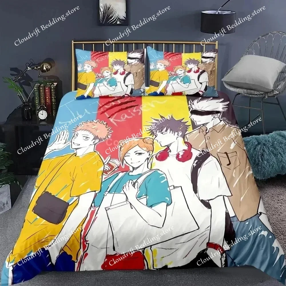 jujutsu-kaisen-bedding-set-japan-famous-anime-duvet-cover-sets-comforter-bed-linen-twin-queen-king-single-size-dropshipping-gift