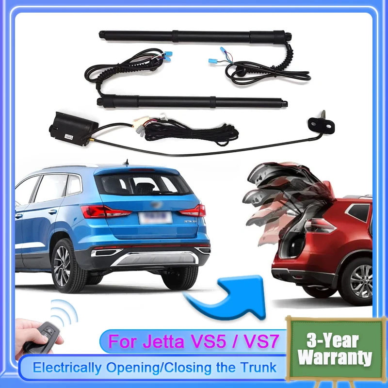 

For Volkswagen/Jetta VS5 VS7 2019~2024 Car Electric Tailgate Lift System Kit Auto Tail Gate Opener Automatic Lifting Rear Door