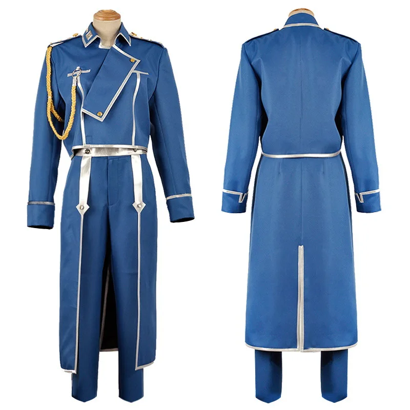 Heartbeat Steel Alchemist Masan's 1st Generation Cosplay-Kostüm für Männer und Frauen, Halloween-Performance, Anime-Kostüm