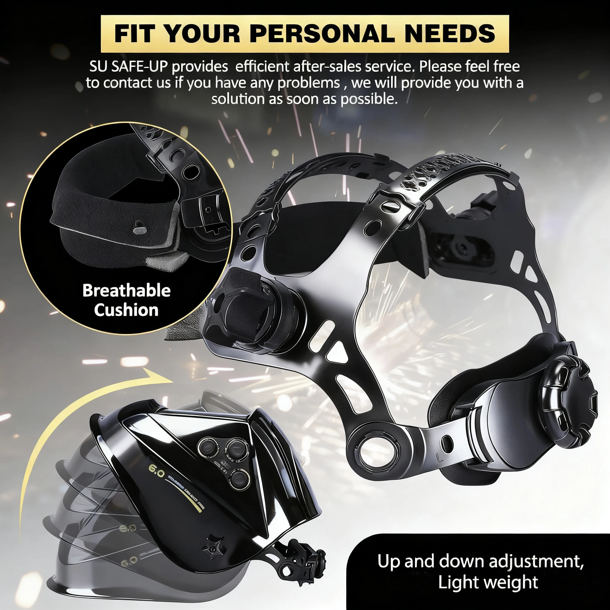 Thumbnail 4 - #12 Trending Welding Helmet Auto Darkening Right Now