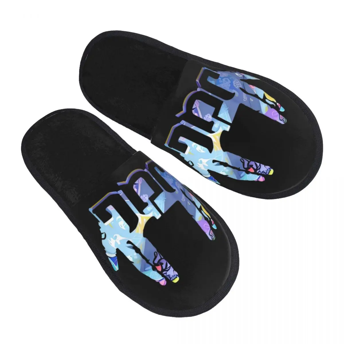

Custom Print Women JUL House Slippers Soft Warm French Rapper Music Memory Foam Fluffy Slipper Indoor Outdoor Shoes