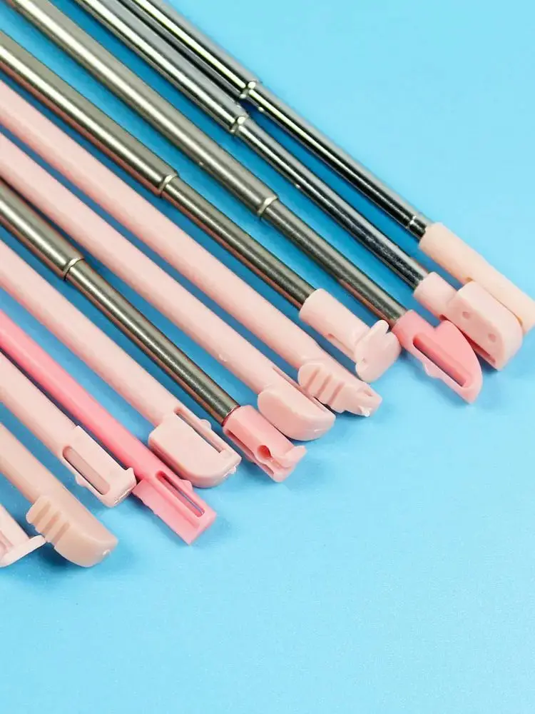 3 Stück Kunststoff-Stylus oder einziehbarer Metall-Stylus für 3DS XL/NDSI/NDSL/NDS für neues 2DS XL LL/2DS/3DS Controller-Stylus-Zubehör – Detail 6