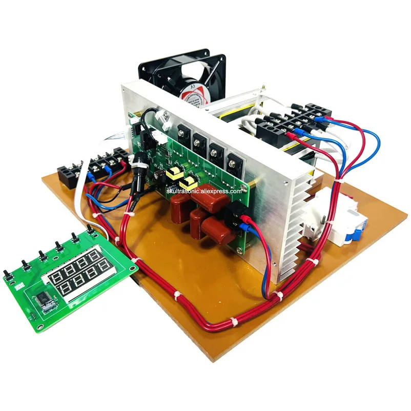 

28KHz 40KHz 300W Ultrasonic Generator PCB Board For OEM Ultrasonic Cleaning Machine