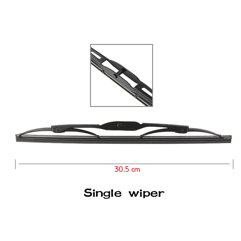 BEMOST Car Rear Windscreen Wiper Arm Blade Natural Rubber For Volvo V60 305MM Hatchback 2011 2012 2013 2014 2015 2016 2017 2018