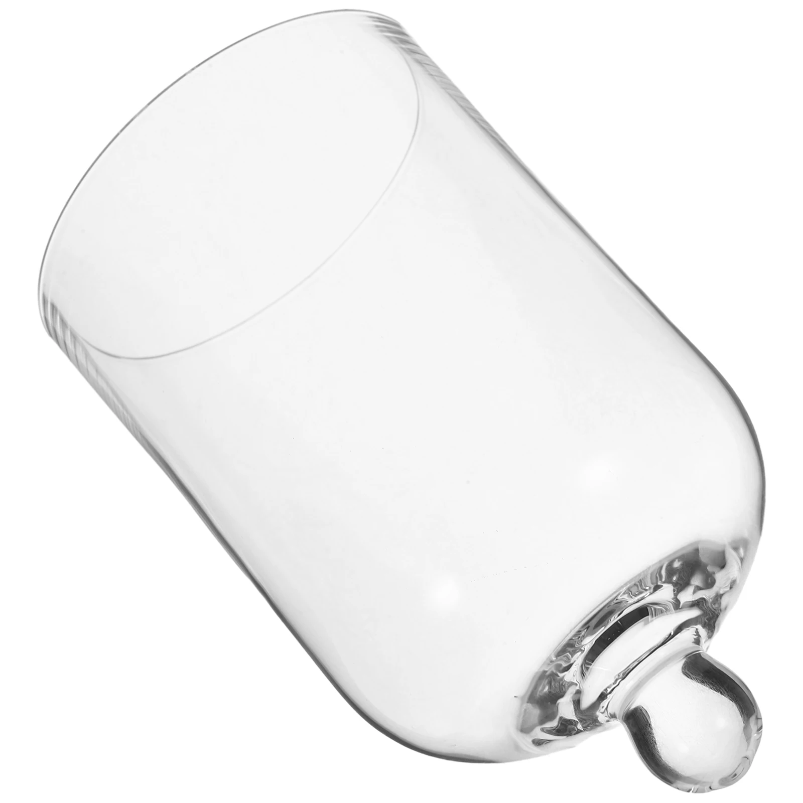 

Aroma Diffuser Dome Cases Immortal Flower Covers Display for Home Indoor Rose with Base Cloche Dustproof Glass Ballglass