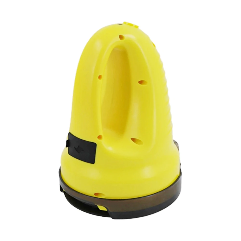 Yellow USB Charging Car Ice Scraper Auto Electric Heated Snow Removal Windshield Glass Defrost Cleans Tools