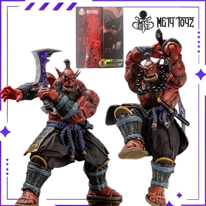 

【 in Stock 】 Metytoyz Original 2024 WF Limited Edition Devil Sword Saint Samro Mobile Puppet Model Toy Collection Ornament