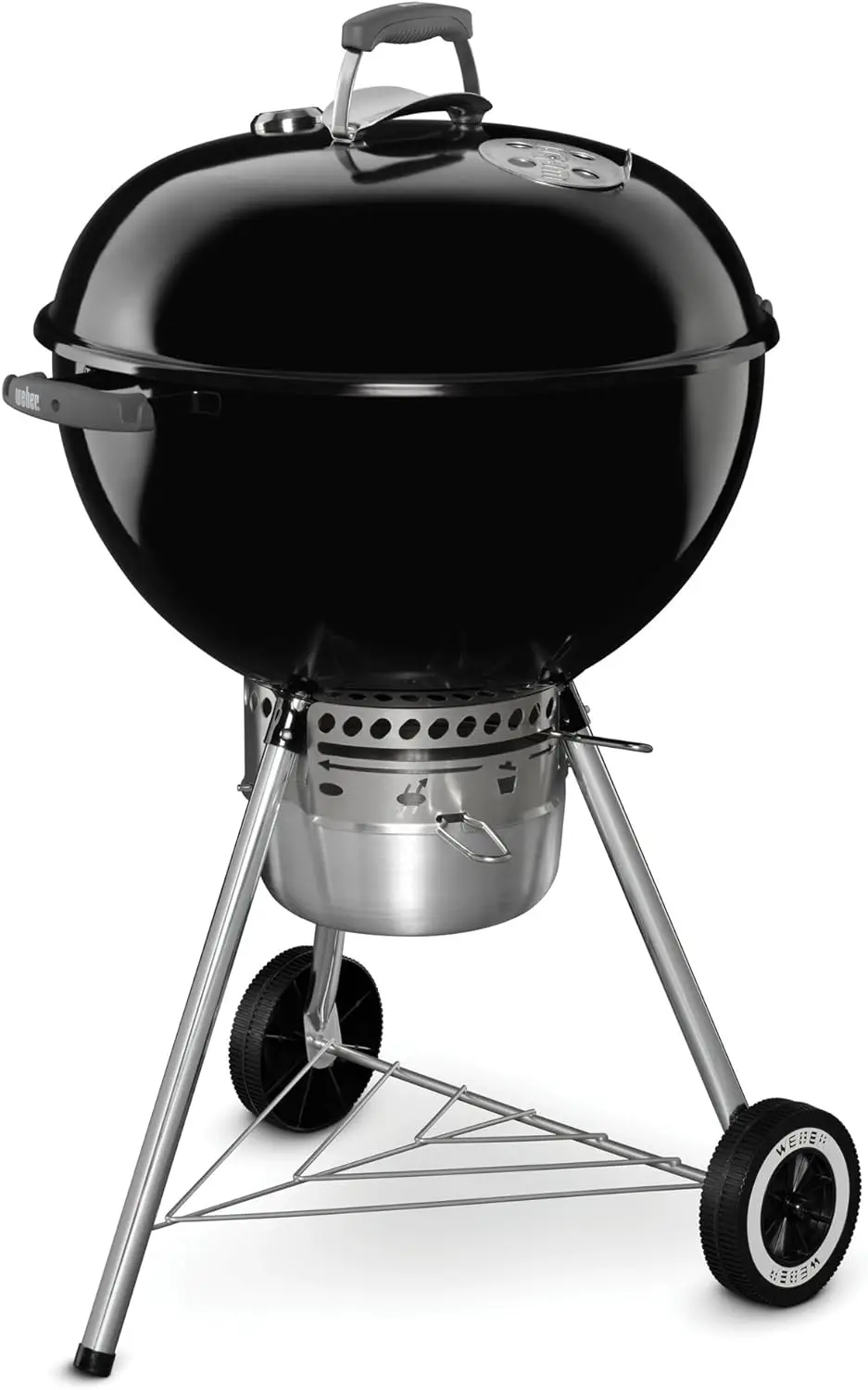 

Weber Original Kettle Premium Charcoal Grill bbq grill outdoor , 22-Inch, Black