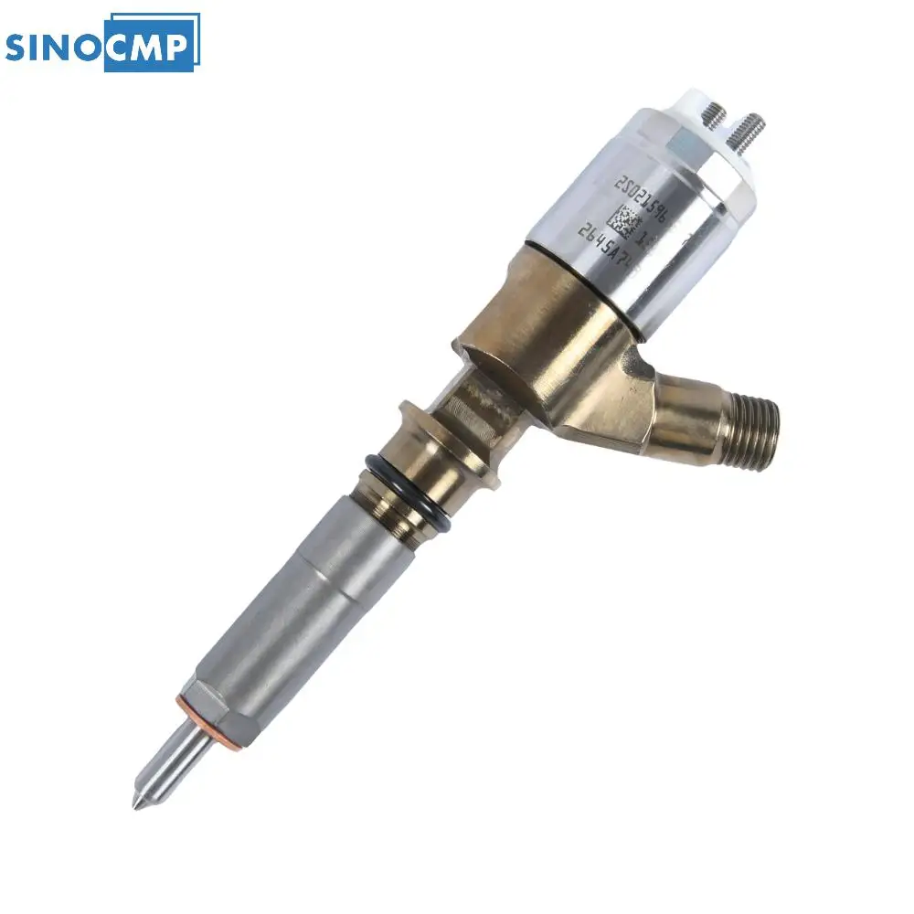 

320-0690 1PCS New Common Rail Fuel Injector For C6.6 Engine 924H 924HZ 928H 928HZ 930H 938H 963D Wheel Loader D5R D6N Tractor