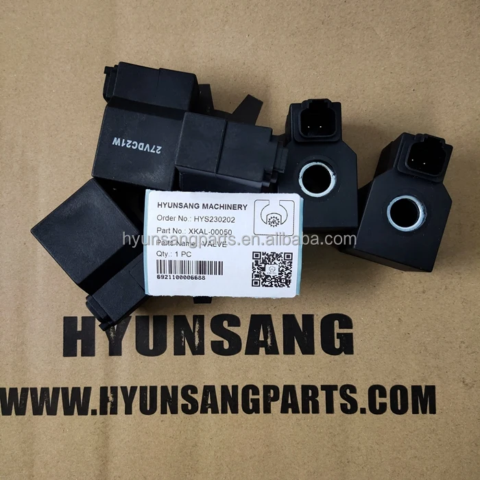 Hyunsang Graafmachine Onderdelen Klep XKAL-00050 XKAL-00048 Voor R210lc R220lc R330lc