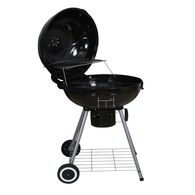 

American-style courtyard garden villa outdoor barbecue grill, household charcoal braised barbecue grill