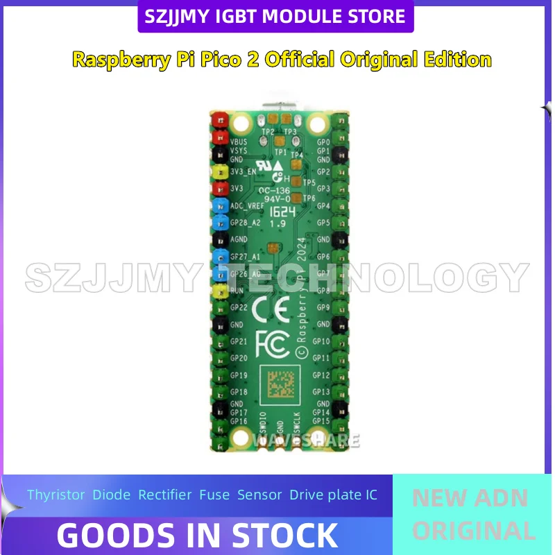 Raspberry Pi Pico 2…