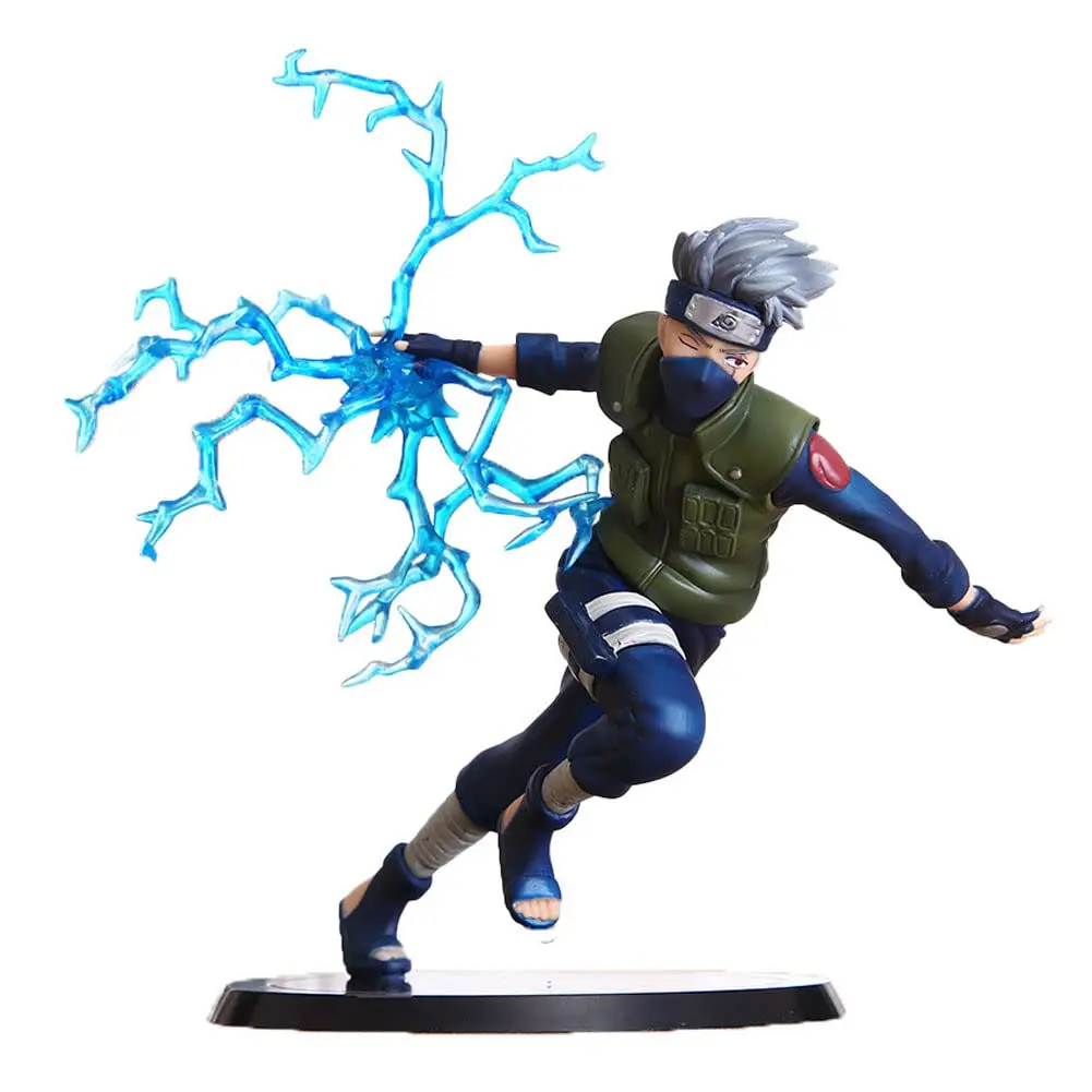 Naruto Shippuden Filmfigur Hatake Kakashi Anime-Figuren, Modelle, Geschenke, Sammlerstücke – Wohnzimmer- und Sofadekorationen