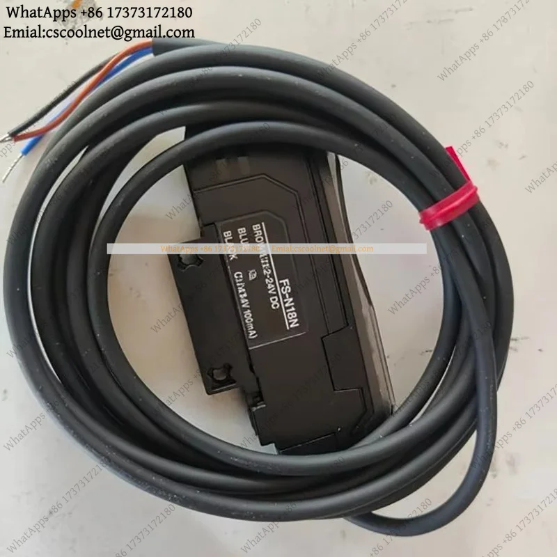 FS-N18N FS-N14N Digital Fiber Optic Amplifier Sensor Infrared LED Display For Automation Detection Replacement Unit