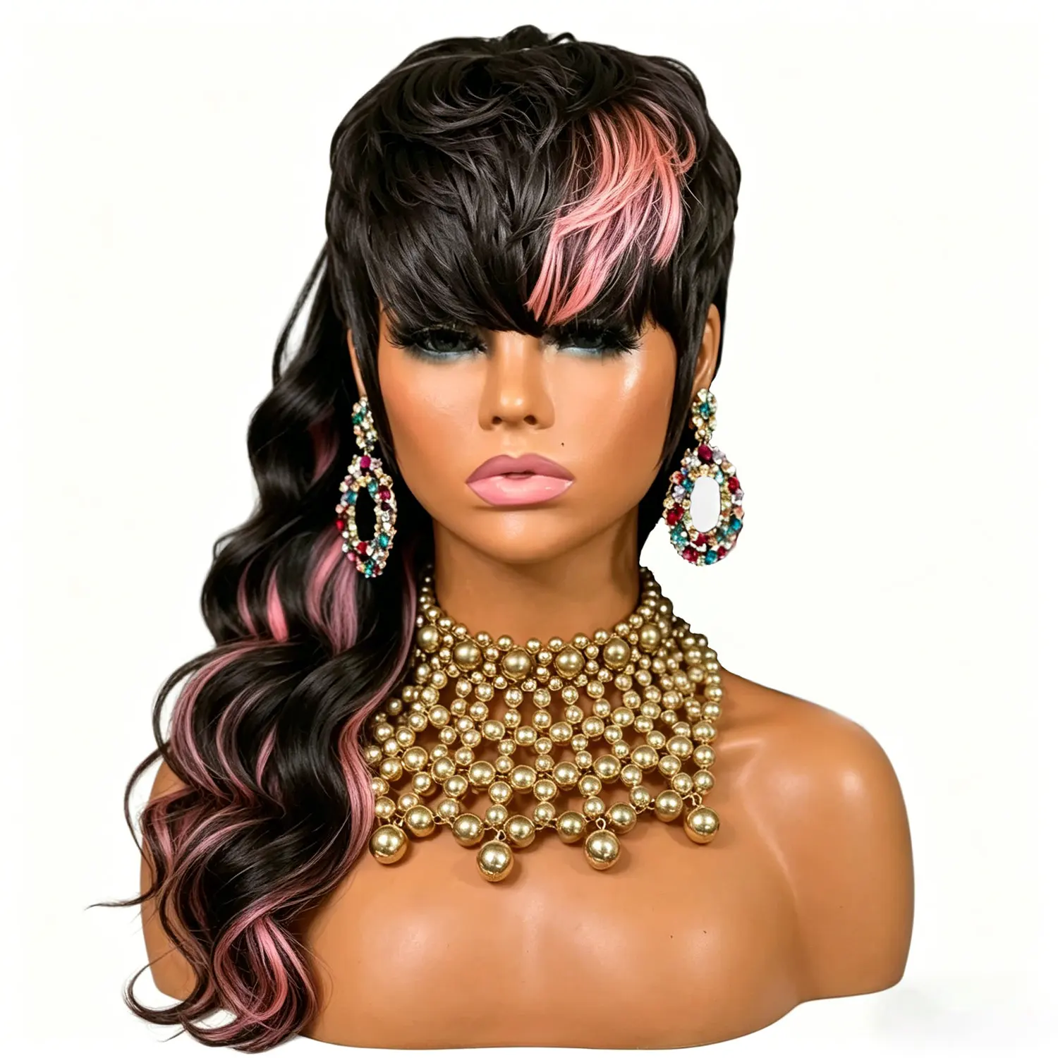 parrucca-mullet-per-donna-parrucca-in-capelli-umani-realizzata-a-macchina-con-frangia-colore-ombre-rosa-taglio-pixie-per-uso-quotidiano