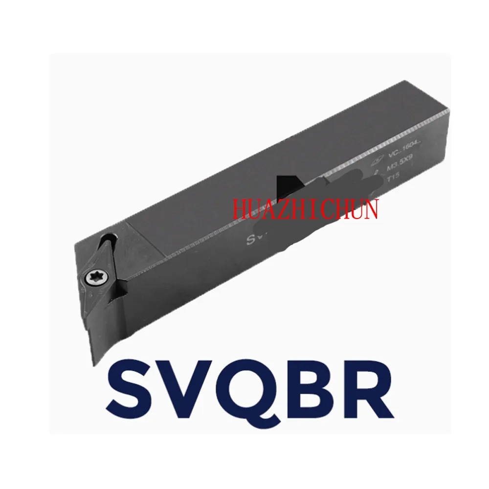 

HUAZHICHUN 1pcs Cylindrical CNC tool holder SVQBR1616H16 SVQBL1616H16