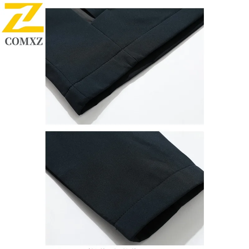 سترة رجالية كاجوال مريحة للأعمال من COMXZ معطف خفيف للدراجات النارية ملابس يومية خفيفة مقاومة للاهتراء ملابس رجالية شتوية جديدة #6