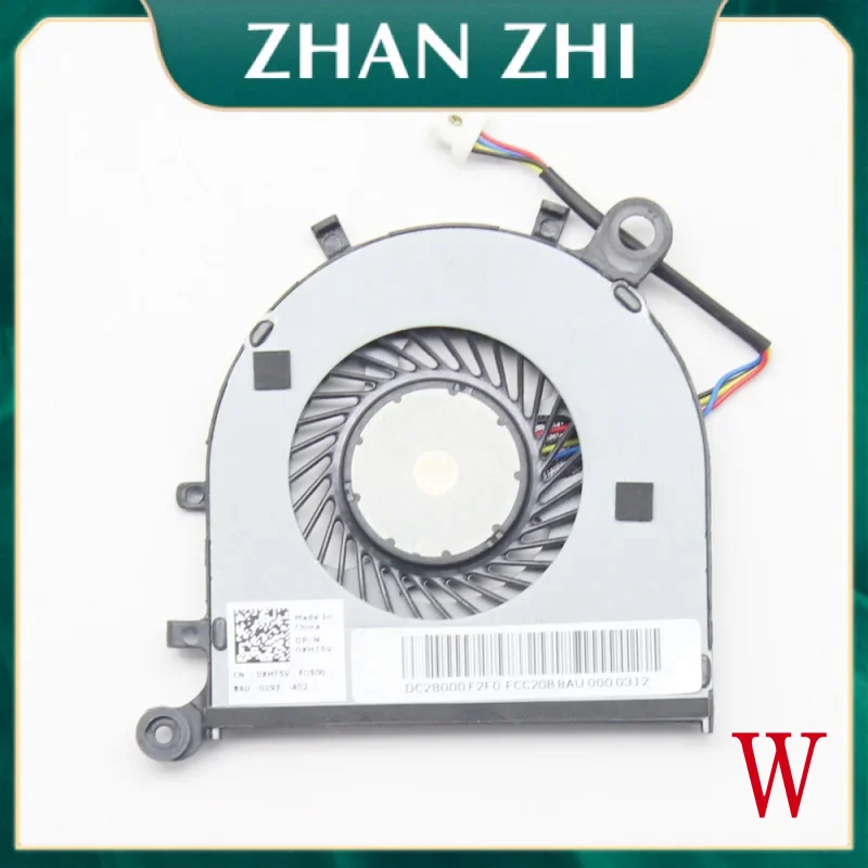 New CN-0XHT5V for XPS13 9343 9350 9360 p54g seires fan laptop CPU cooling fan d c28000f2f0 ffh0 dc5v 0.5A 0xht5v xht5v