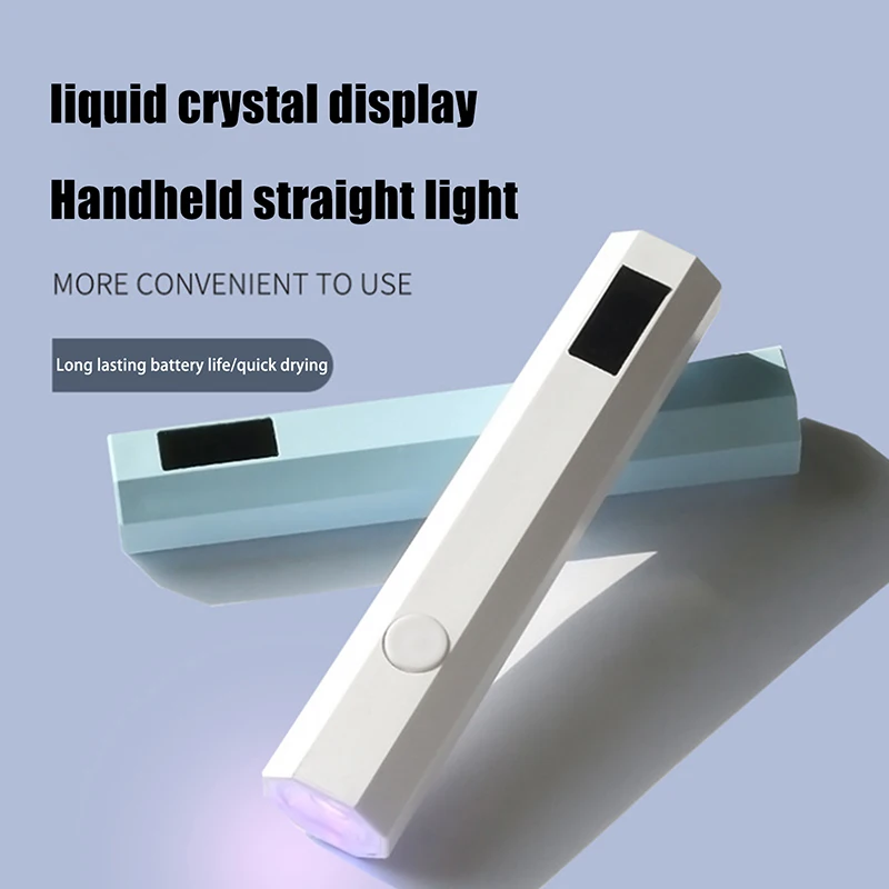 Draagbare draagbare nagellamp Salon Sneldrogende USB-machine Fototherapie-instrumenten voor thuis Professionele UV LED-nagelgereedschappen