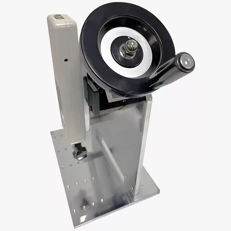 90° peel strength tester Self-adhesive tear force tester Aluminum copper foil adhesion tester 500N