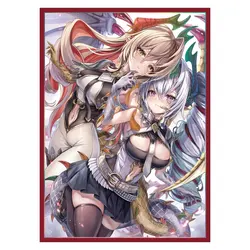 60 sztuk/worek rękawy na karty Anime 67x92mm karty do gier planszowych karty Protector tarcza podwójna okładka na karty do kart kolekcjonerskich PTCG/PKM/MGT WS