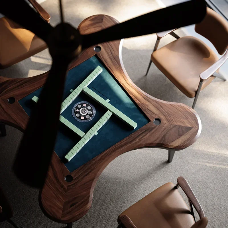 New Chinese Mahjong Table Automatic Home 2025 New