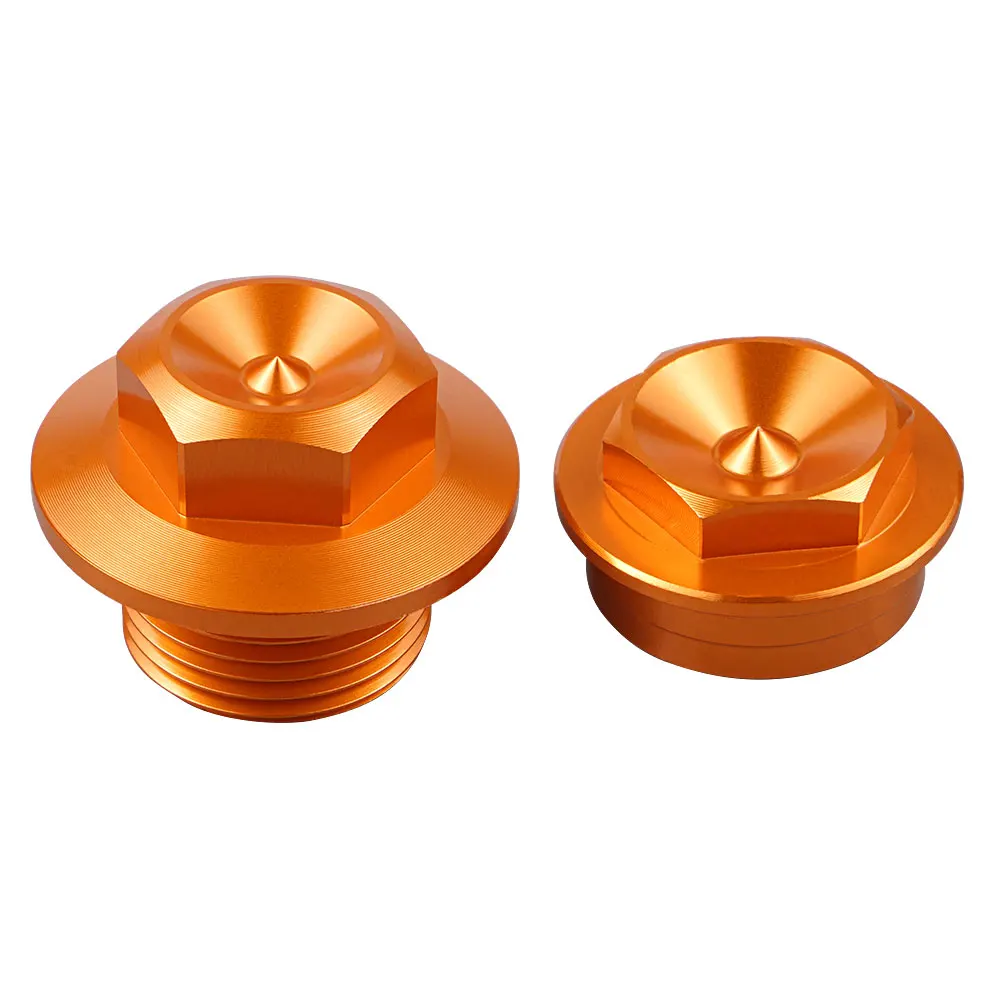 NICECNC KTM 125 250 300 350 400 450 500 EXC EXCF XC XCF SX SXF XCW TPI シックスデイズ 2016-2023 M20x1.5 フロントアクスルナットスクリューボルト