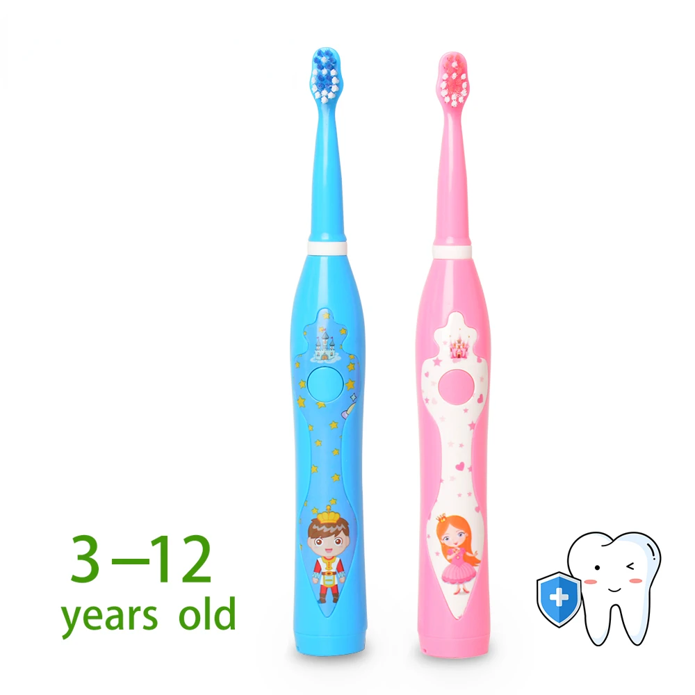 

Children Toothbrush Electric Toothbrush Kids Carton Prince Princess Sonic Toothbrush Baby 3-12 Years Old Rechargeable