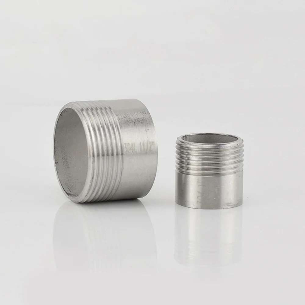 Адаптер разъема для стыковой сварки x 1/4-2 дюйма NPT, нержавеющая сталь 304, 229 фунтов на квадратный дюйм, вода, газ, масло