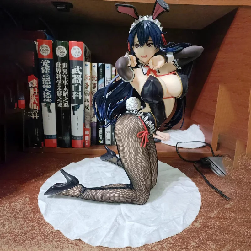 33 سنتيمتر جديد Ay Nsfw عالية الجودة ساوارا أياكا 1/4 أرنب Ver مثير فتاة أنيمي شخصية بولي كلوريد الفينيل سلسلة دمية لعبة مجسمة الديكور هدية