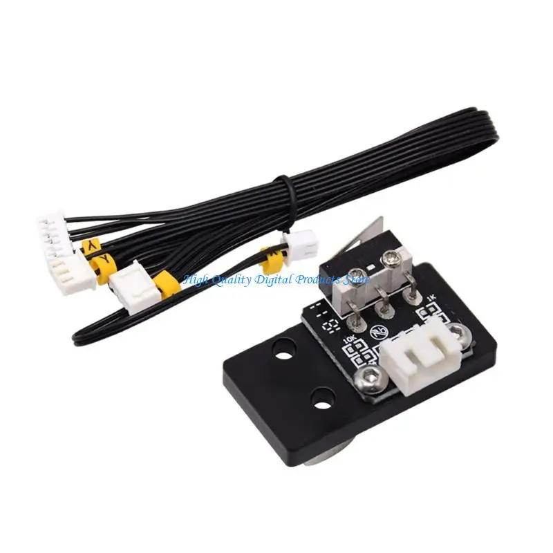 U2JE 3D Printer X Y Z-Axis Limit Switch & Endstop Cable Line Set for Ender-3 Ender3 CR10 10S 10PRO
