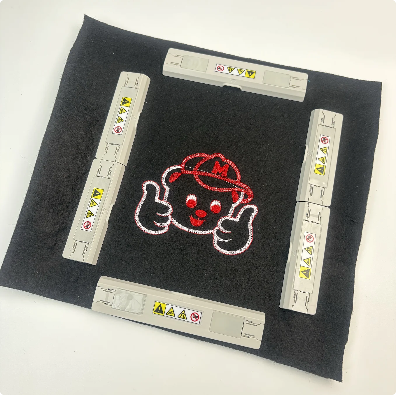 

New Magnetic Embroidery Hoop for Brother V3 V5 NQ1700E NQ1600E VM5200 VE2300 etc. Innov-is BabyLock Embroidery Machine