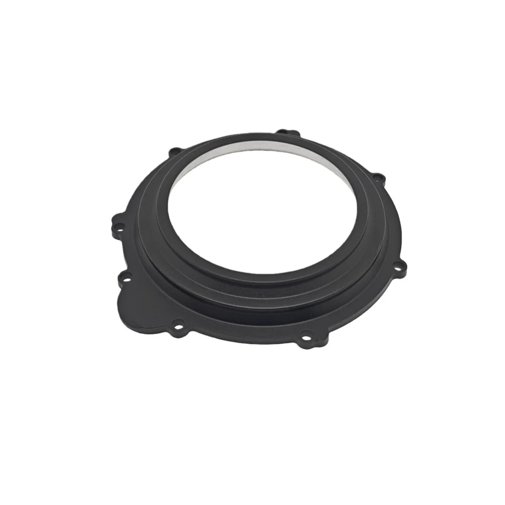 E-bike Drive Protection Aluminum Alloy Gear Shield For Off-road Cycling Optimal Functionality Enhanced Strength