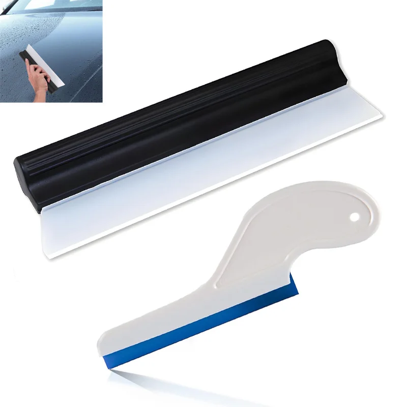 

Ракель для мытья автомобиля, силиконовое лезвие для воды для лобовых стекол, стеклянные поверхности, тонировка окон, ракель, инструменты для мытья окон, автомобильные аксессуары