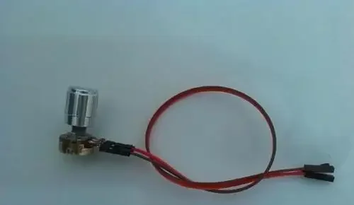 Interruptor de aba do modo de posição do potenciômetro 10K para teste de controlador servo robô DIY